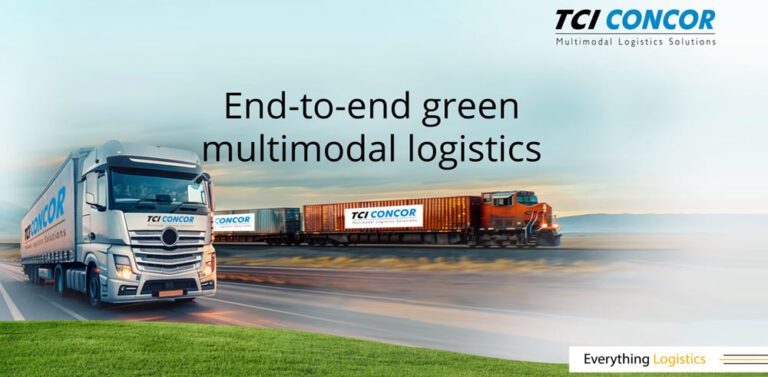 Multimodal Rail-Road Logistics & Container Transport in India | TCI-CONCOR
